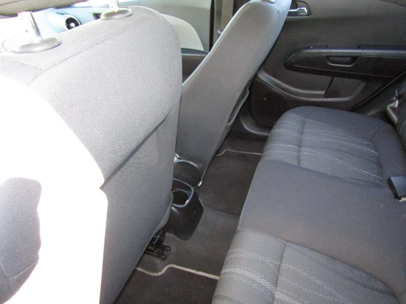 Chevrolet Sonic LT Auto 5-Door 2013