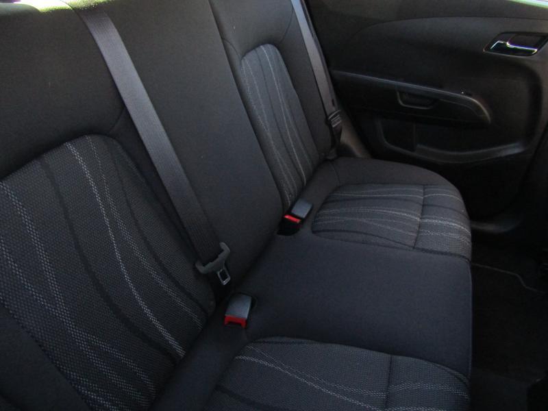 Chevrolet Sonic LT Auto 5-Door 2013