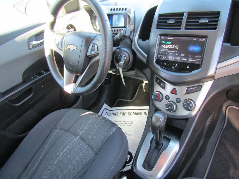 Chevrolet Sonic LT Auto 5-Door 2013