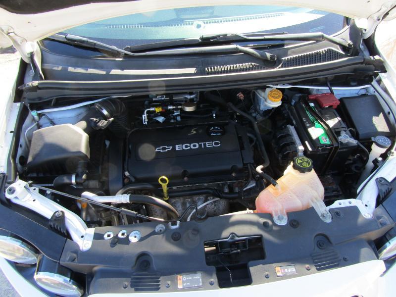 Chevrolet Sonic LT Auto 5-Door 2013