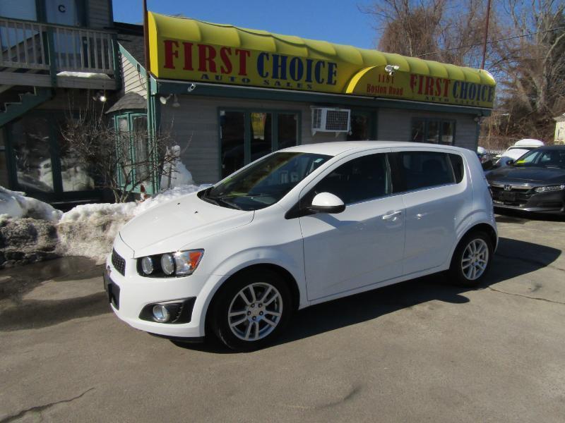 Chevrolet Sonic LT Auto 5-Door 2013
