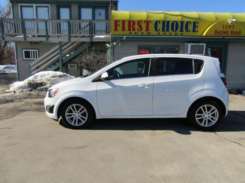 Chevrolet Sonic LT Auto 5-Door 2013