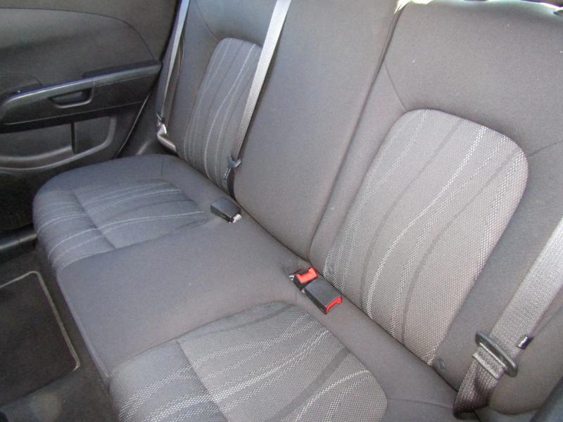 Chevrolet Sonic LT Auto 5-Door 2013