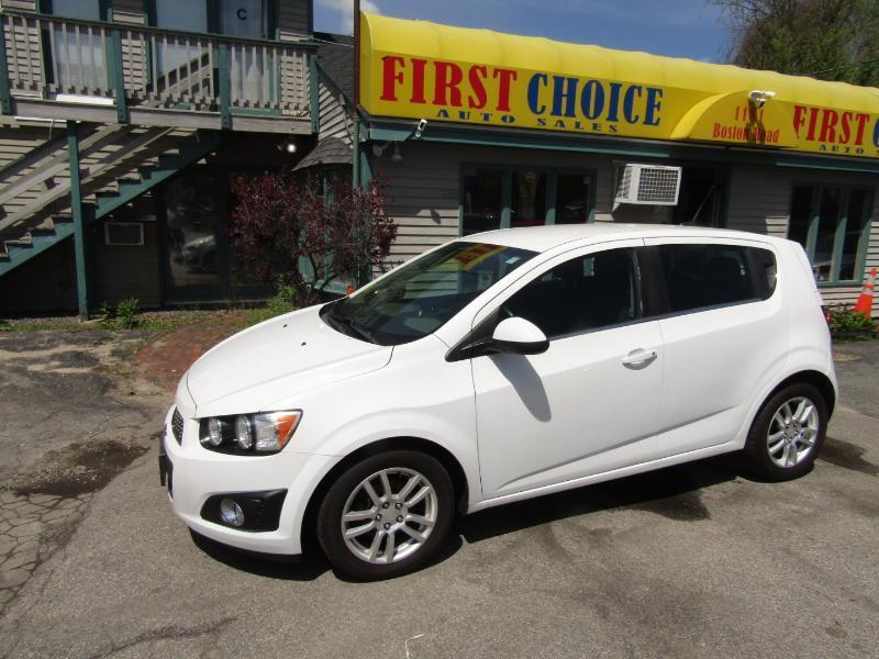 Chevrolet Sonic LT Auto 5-Door 2013