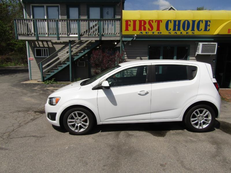 Chevrolet Sonic LT Auto 5-Door 2013