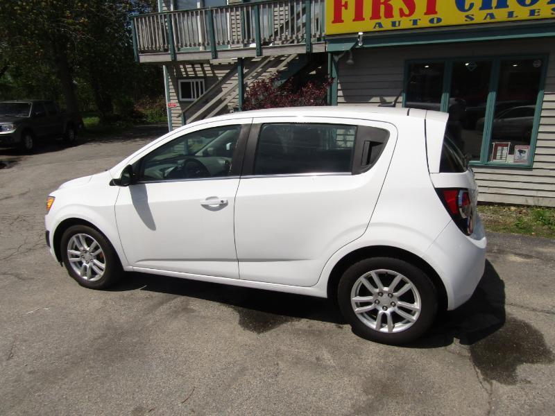 Chevrolet Sonic LT Auto 5-Door 2013