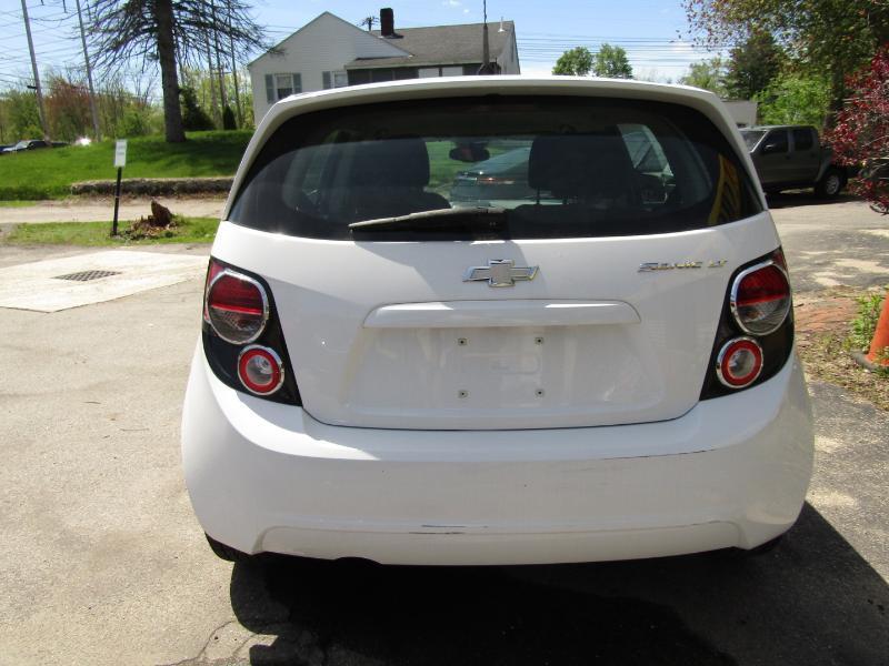 Chevrolet Sonic LT Auto 5-Door 2013