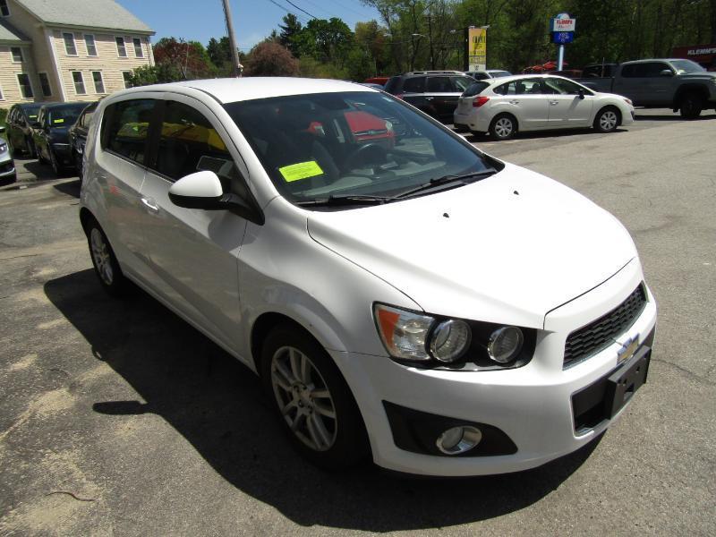 Chevrolet Sonic LT Auto 5-Door 2013