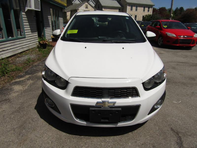 Chevrolet Sonic LT Auto 5-Door 2013