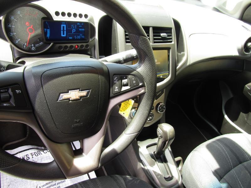 Chevrolet Sonic LT Auto 5-Door 2013