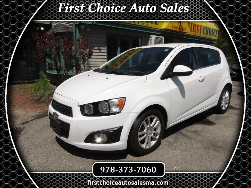 2013 Chevrolet Sonic LT Auto 5-Door