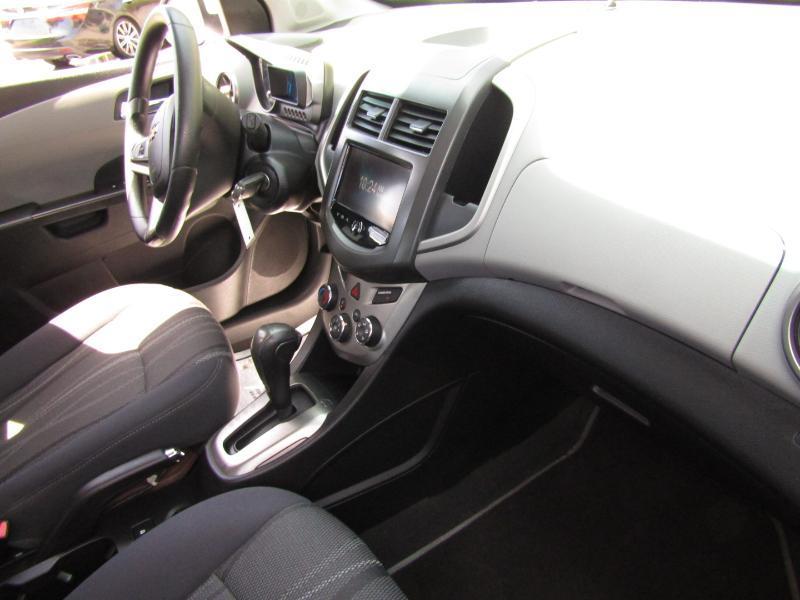 Chevrolet Sonic LT Auto 5-Door 2013