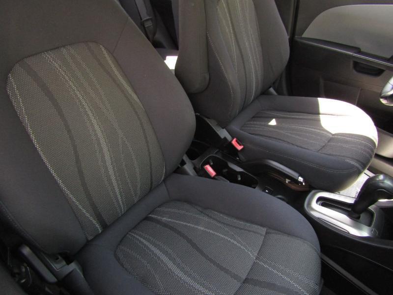 Chevrolet Sonic LT Auto 5-Door 2013