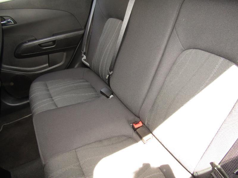 Chevrolet Sonic LT Auto 5-Door 2013