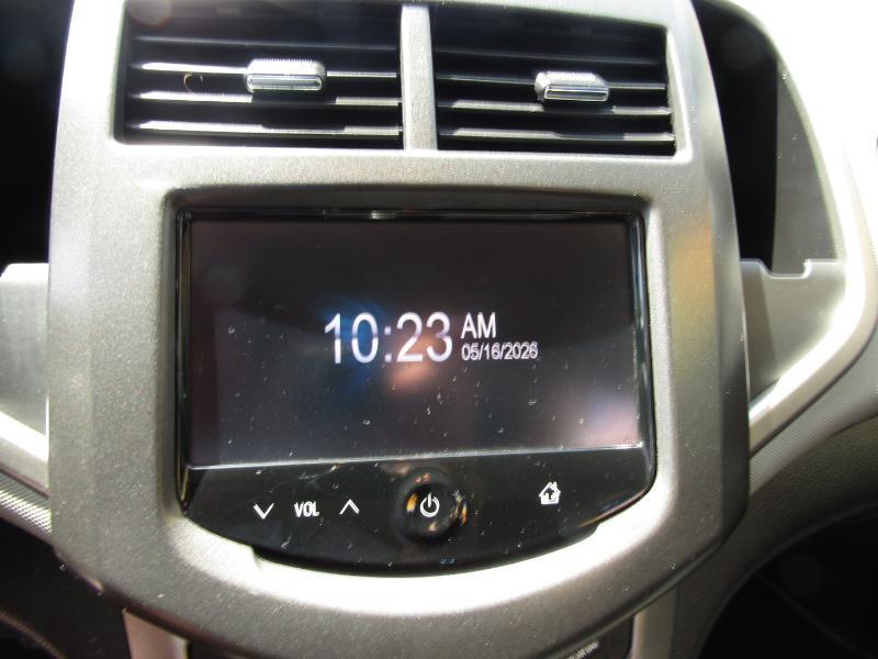 Chevrolet Sonic LT Auto 5-Door 2013