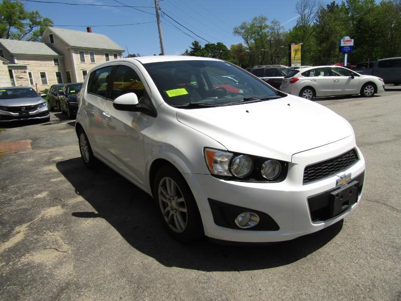 Chevrolet Sonic LT Auto 5-Door 2013