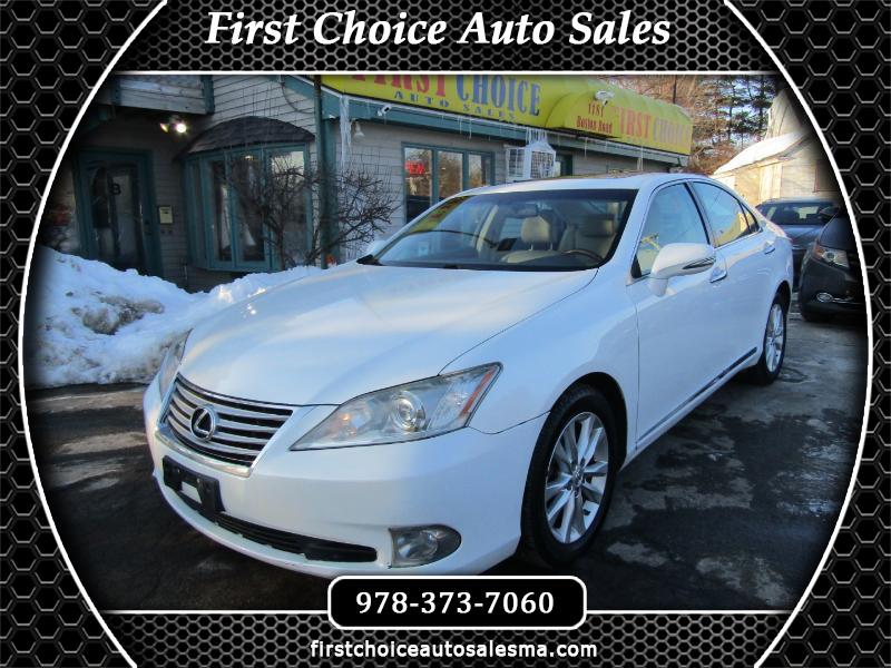 Lexus ES 350 Sedan 2011