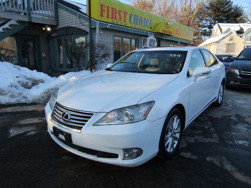 Lexus ES 350 Sedan 2011