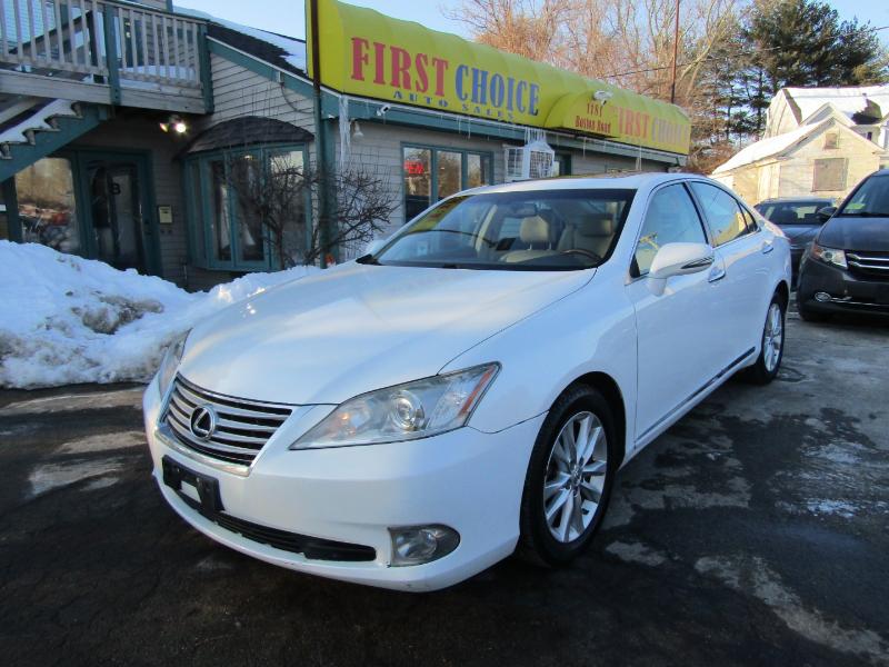 Lexus ES 350 Sedan 2011