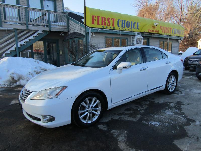 Lexus ES 350 Sedan 2011