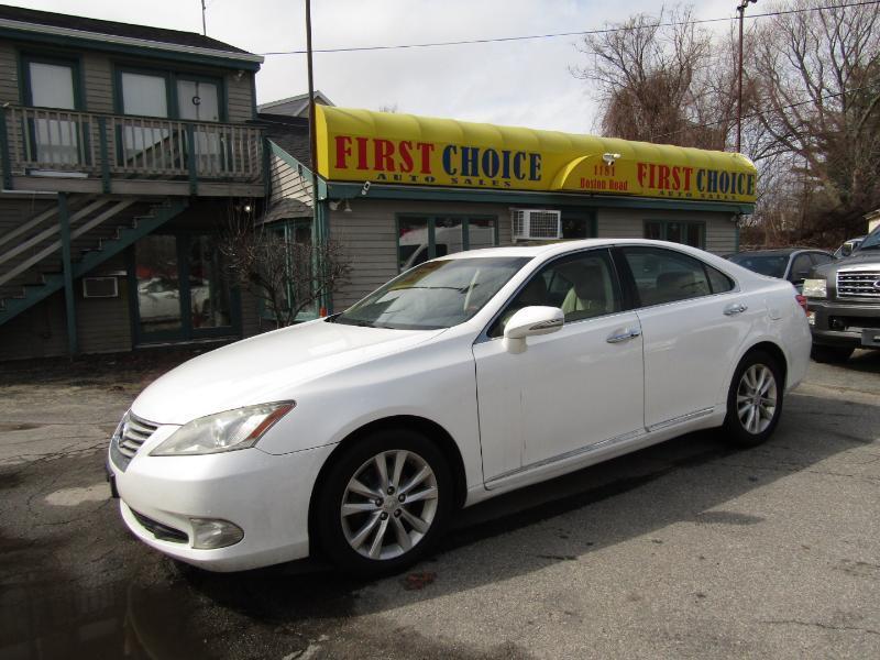 Lexus ES 350 Sedan 2011