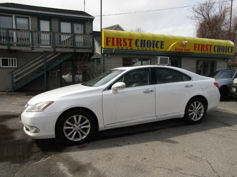 Lexus ES 350 Sedan 2011
