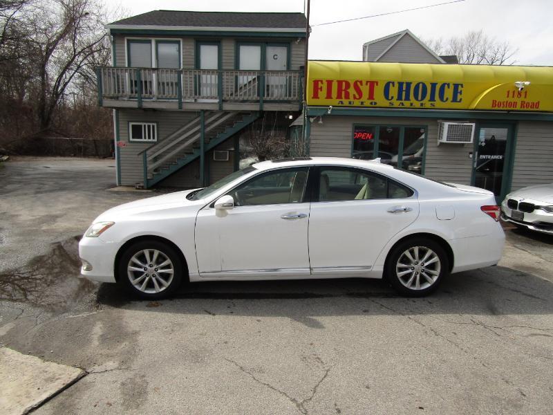 Lexus ES 350 Sedan 2011