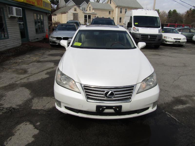 Lexus ES 350 Sedan 2011
