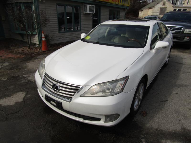 Lexus ES 350 Sedan 2011