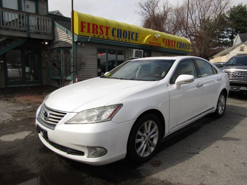Lexus ES 350 Sedan 2011