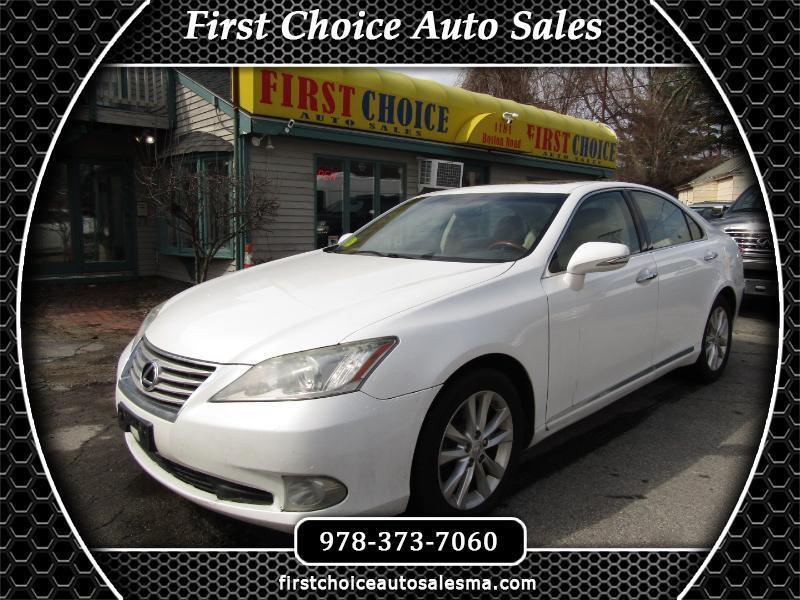 2011 Lexus ES 350 Sedan