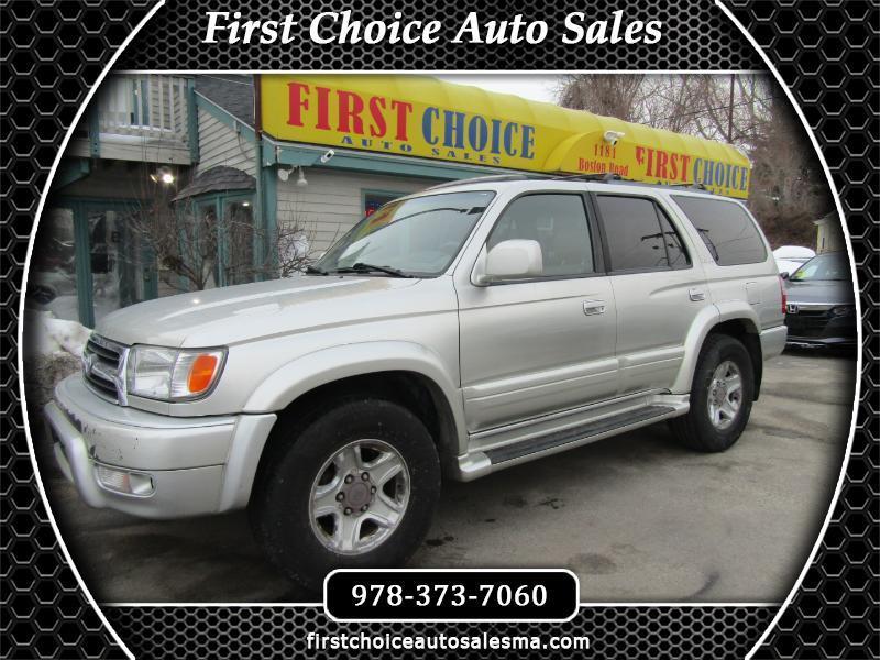 Toyota 4Runner Limited 4WD 2000