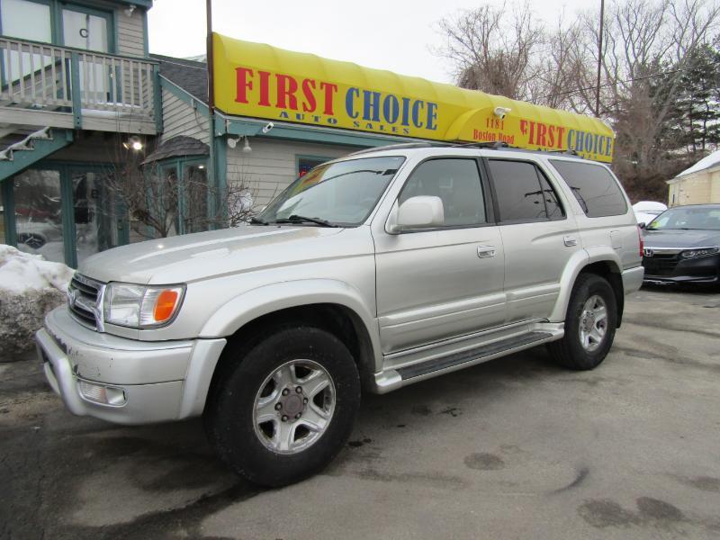 Toyota 4Runner Limited 4WD 2000