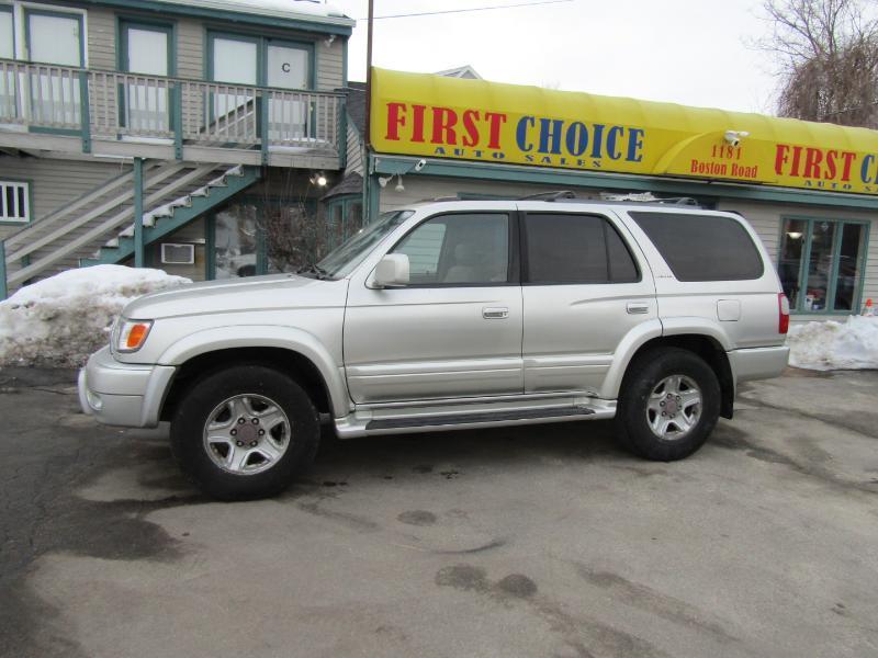 Toyota 4Runner Limited 4WD 2000