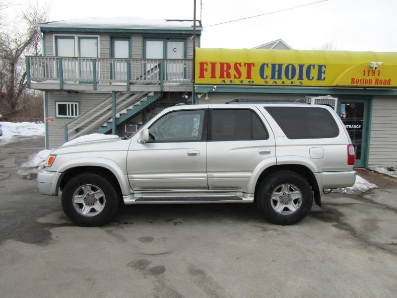 Toyota 4Runner Limited 4WD 2000