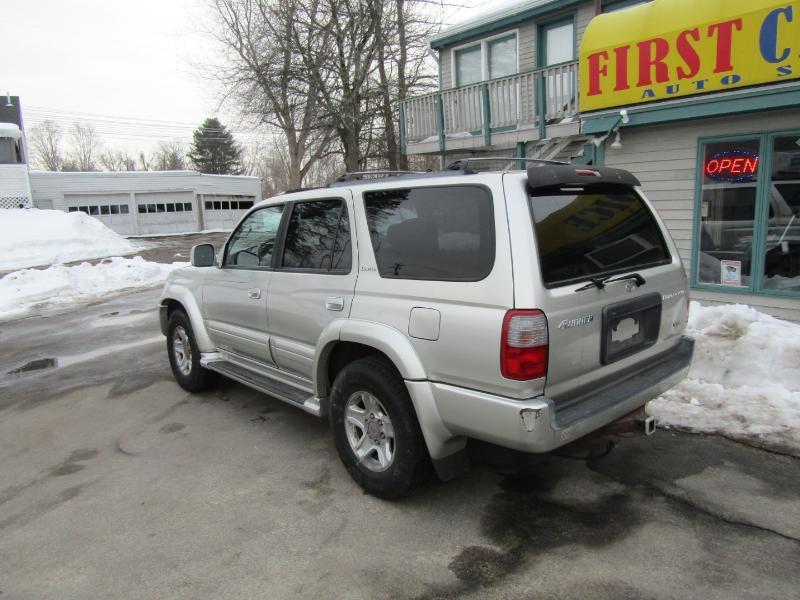 Toyota 4Runner Limited 4WD 2000