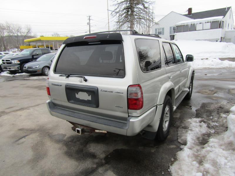 Toyota 4Runner Limited 4WD 2000