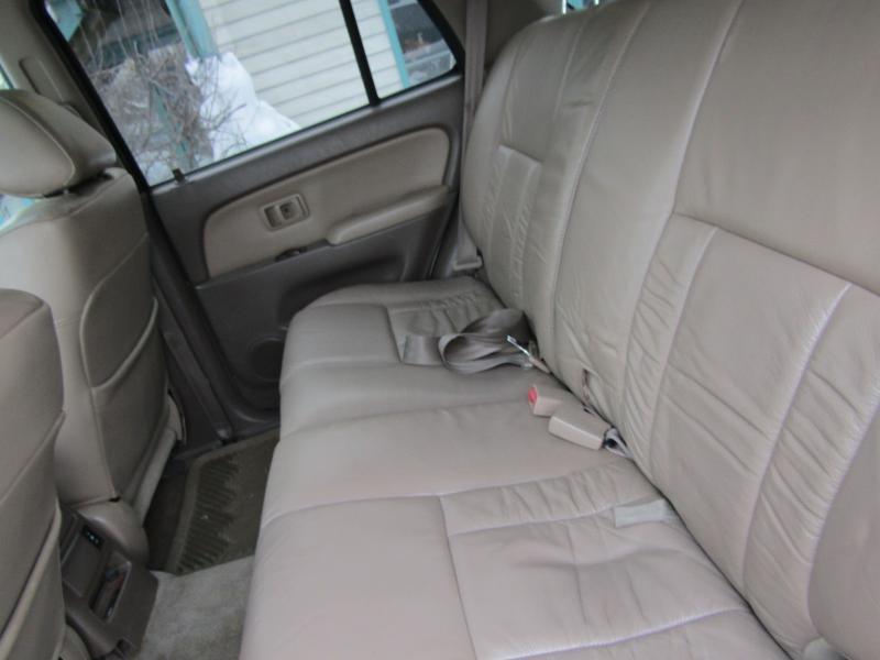 Toyota 4Runner Limited 4WD 2000