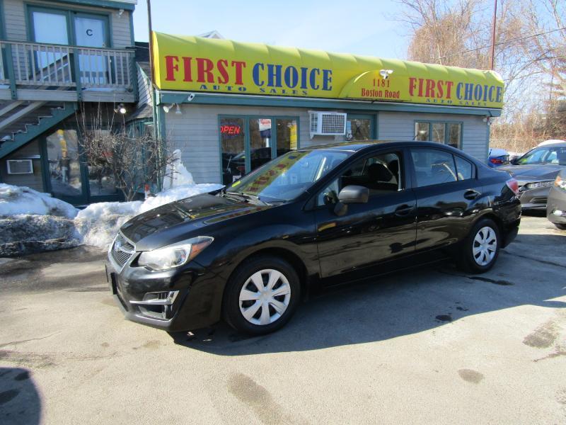 Subaru Impreza 2.0i PZEV CVT 4-Door 2016