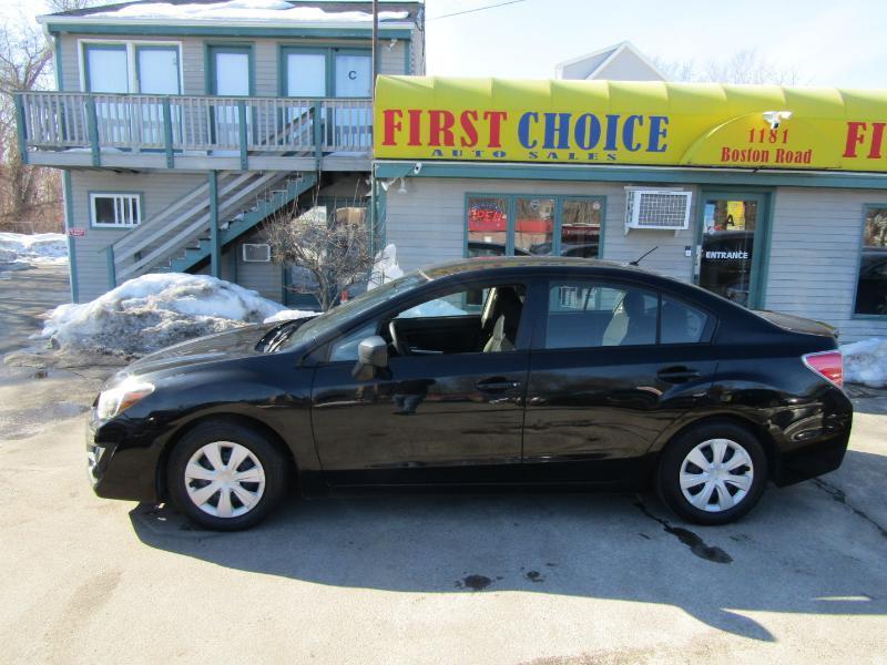 Subaru Impreza 2.0i PZEV CVT 4-Door 2016