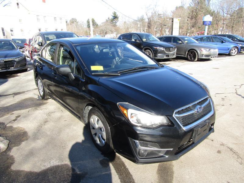 Subaru Impreza 2.0i PZEV CVT 4-Door 2016