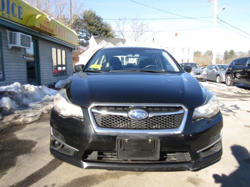 Subaru Impreza 2.0i PZEV CVT 4-Door 2016