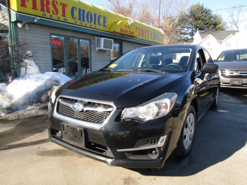 Subaru Impreza 2.0i PZEV CVT 4-Door 2016