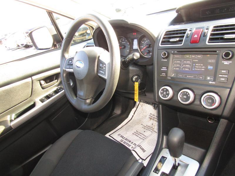 Subaru Impreza 2.0i PZEV CVT 4-Door 2016