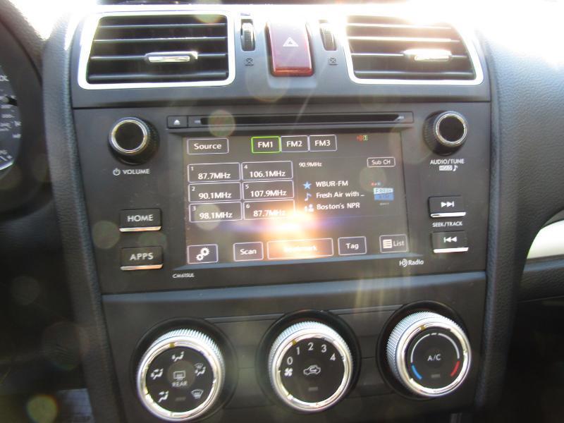 Subaru Impreza 2.0i PZEV CVT 4-Door 2016