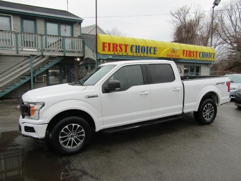 Ford F-150 XLT SuperCrew 6.5-ft. Bed 4WD 2020