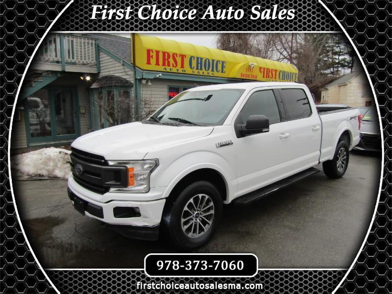 2020 Ford F-150 XLT SuperCrew 6.5-ft. Bed 4WD