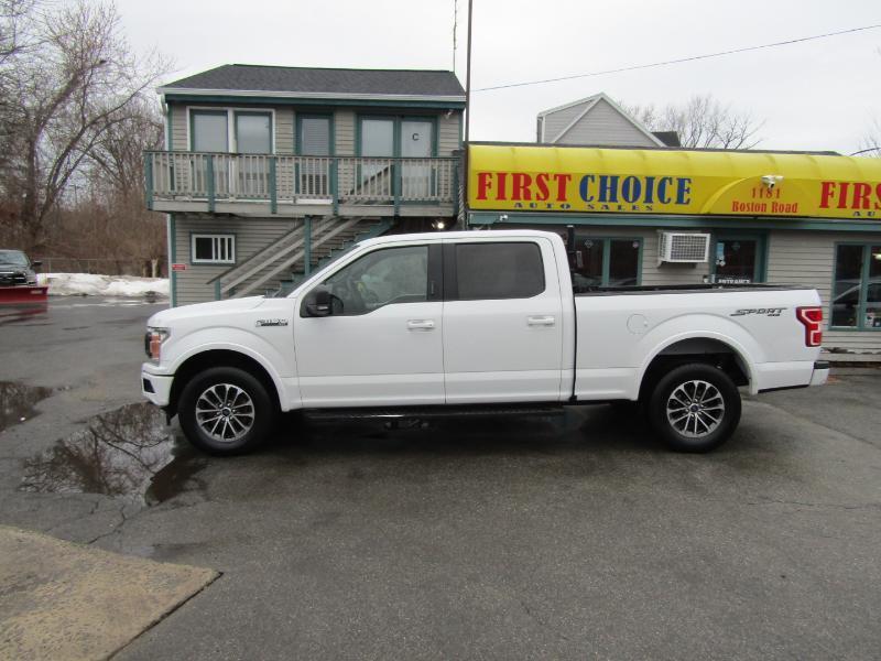 Ford F-150 XLT SuperCrew 6.5-ft. Bed 4WD 2020