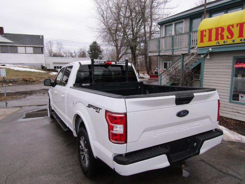 Ford F-150 XLT SuperCrew 6.5-ft. Bed 4WD 2020