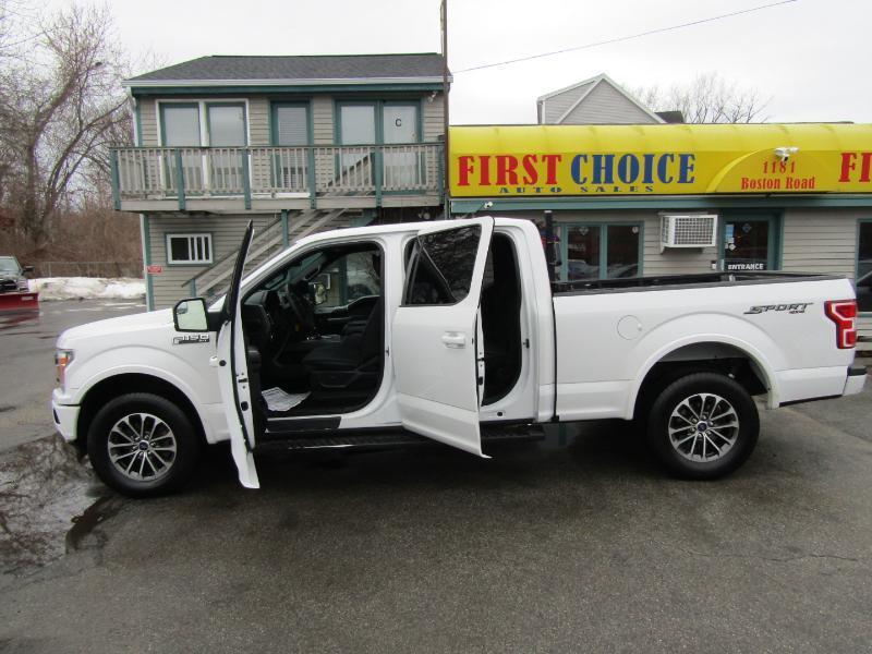 Ford F-150 XLT SuperCrew 6.5-ft. Bed 4WD 2020